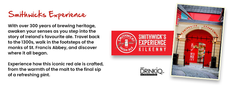 Visit The Smithwicks Experience on Kilkenny Road Train Tours