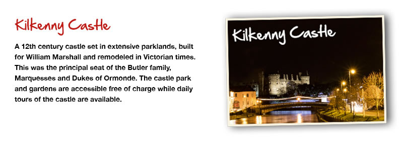 Visit Kilkenny Castle on Our Road Train Tours